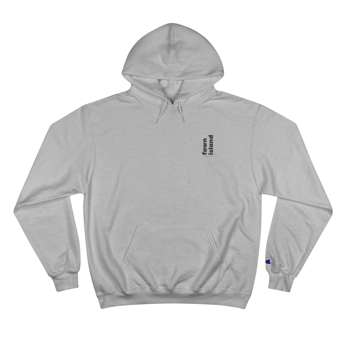 Champion sweater brown island deals